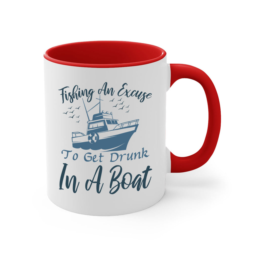 fishing an excuse 152#- fishing-Mug / Coffee Cup
