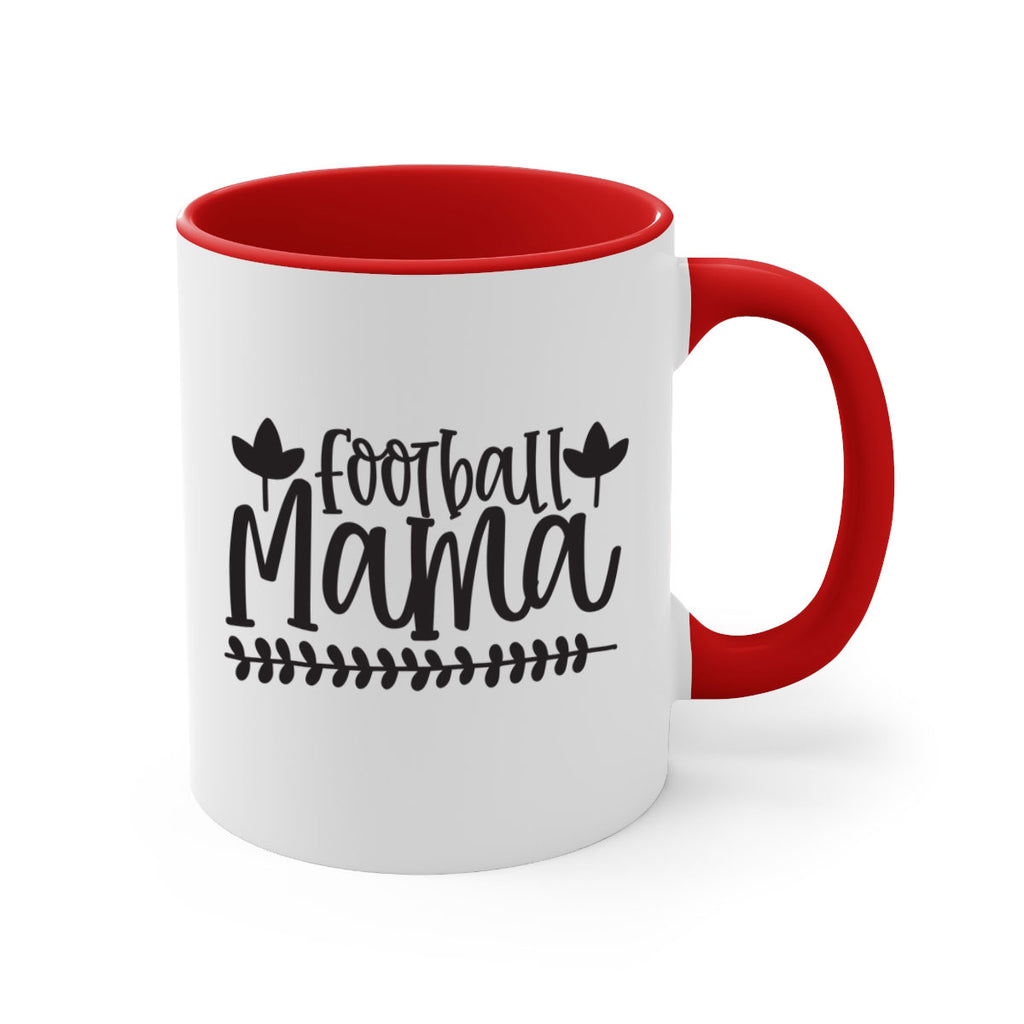 football mama 409#- mom-Mug / Coffee Cup
