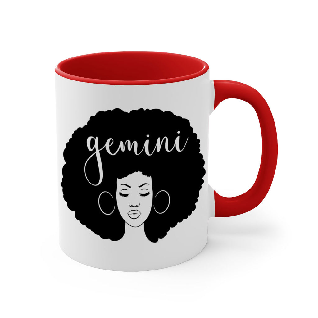 gemini girl 36#- Black women - Girls-Mug / Coffee Cup