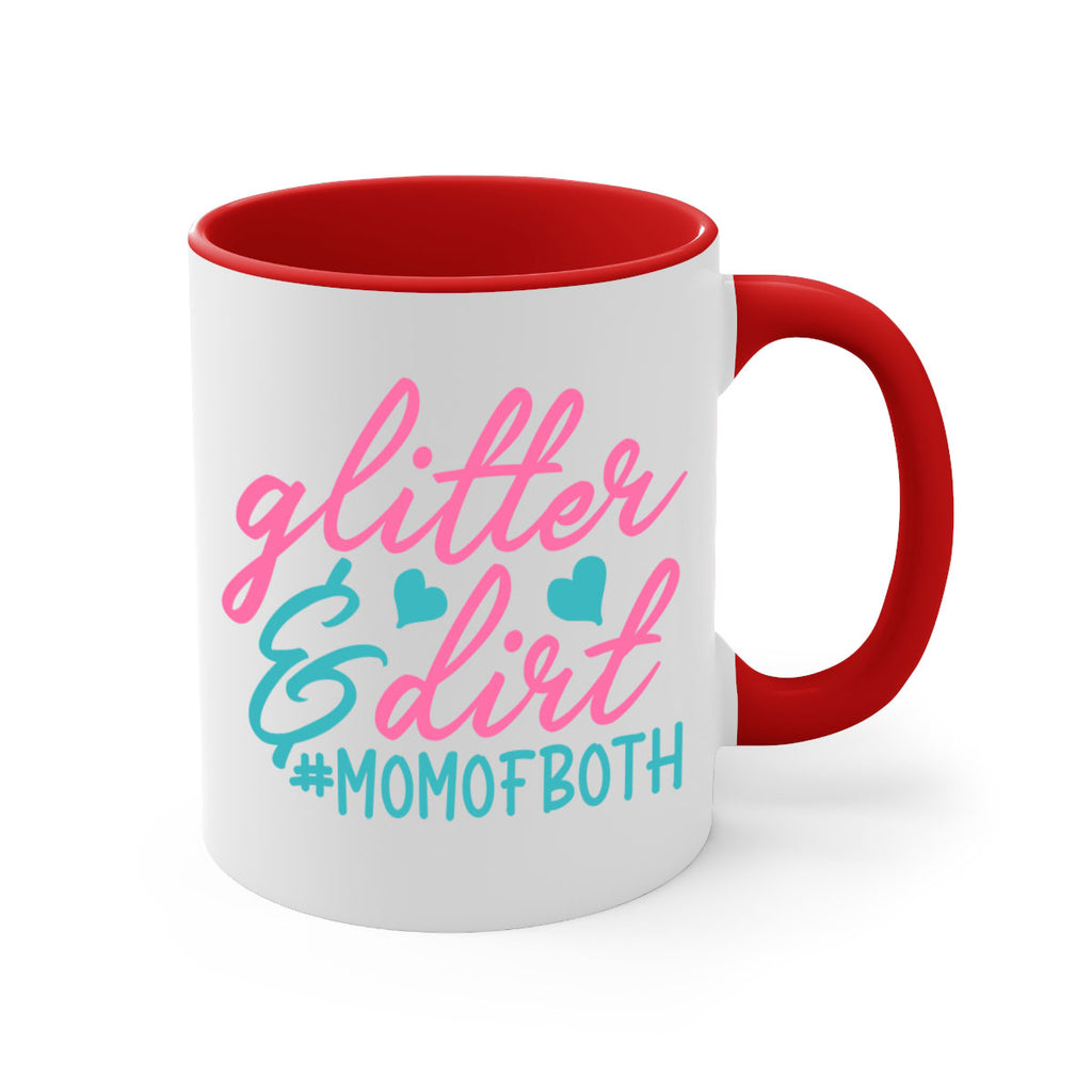 glitter dirt momofboth 265#- mom-Mug / Coffee Cup