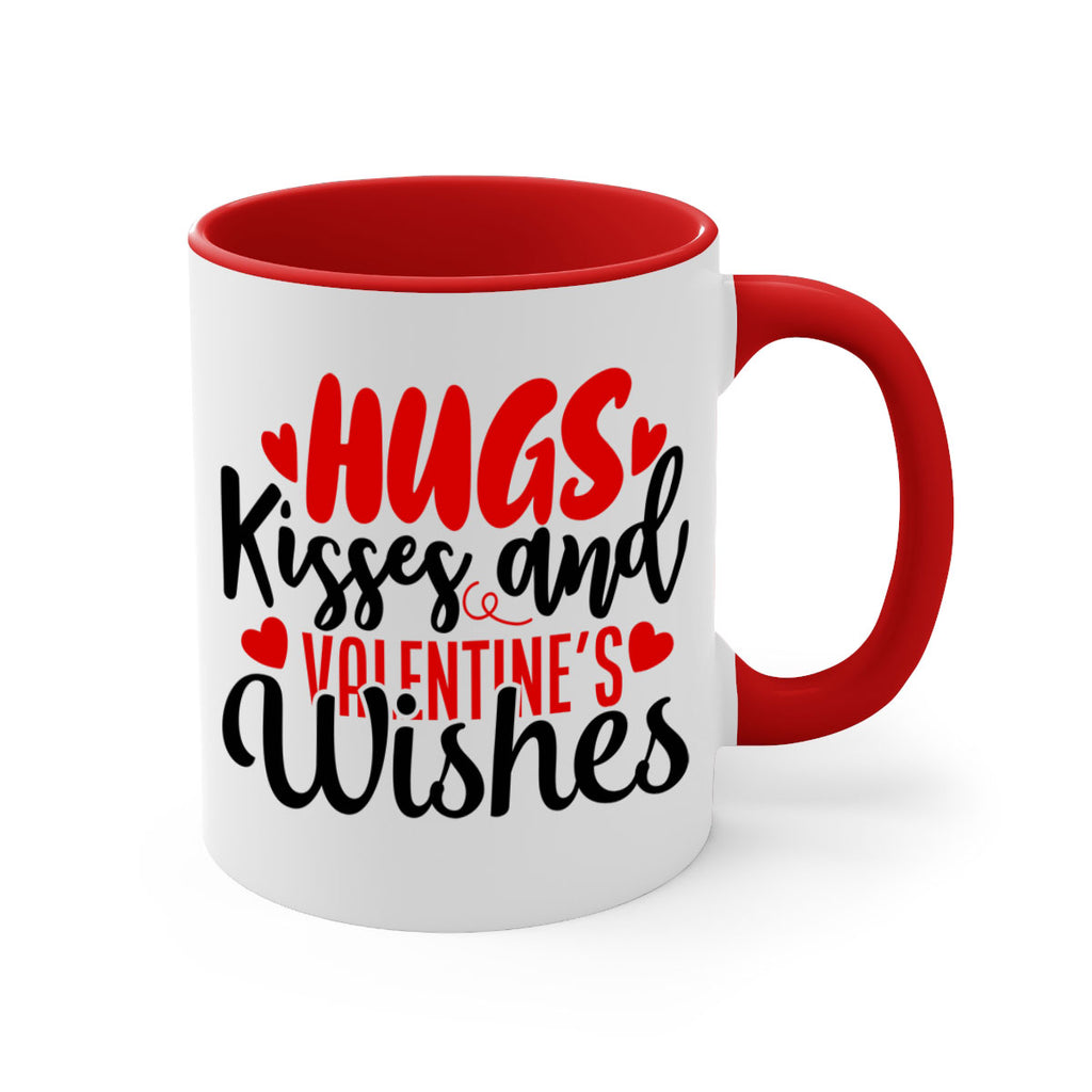 hugs kisses and valentines wishes 71#- valentines day-Mug / Coffee Cup