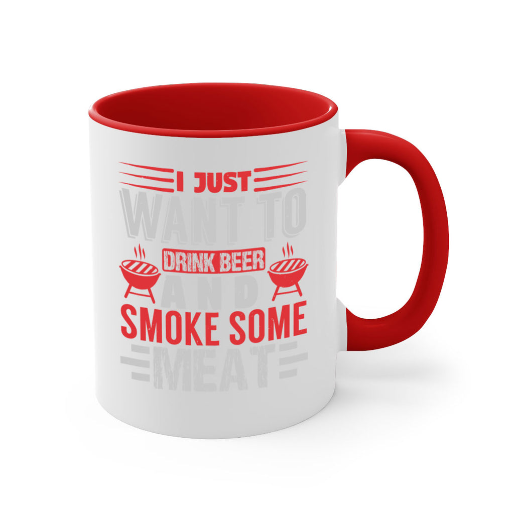 i just want to drink beer 41#- bbq-Mug / Coffee Cup