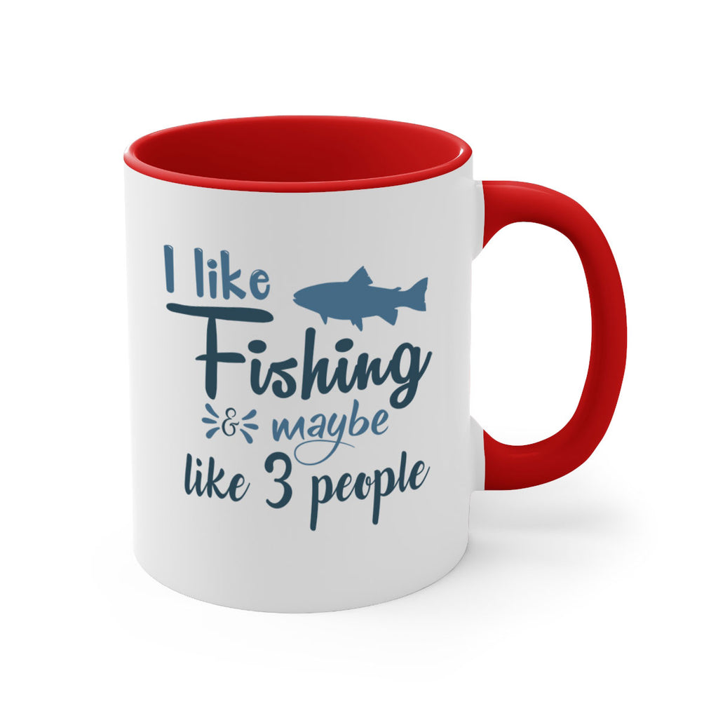 i like fishing 102#- fishing-Mug / Coffee Cup