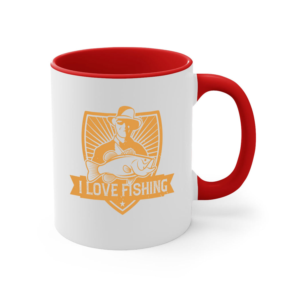 i love fishing 254#- fishing-Mug / Coffee Cup