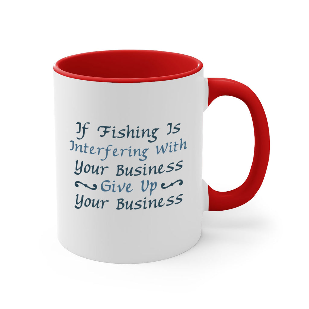 if fishing is 89#- fishing-Mug / Coffee Cup