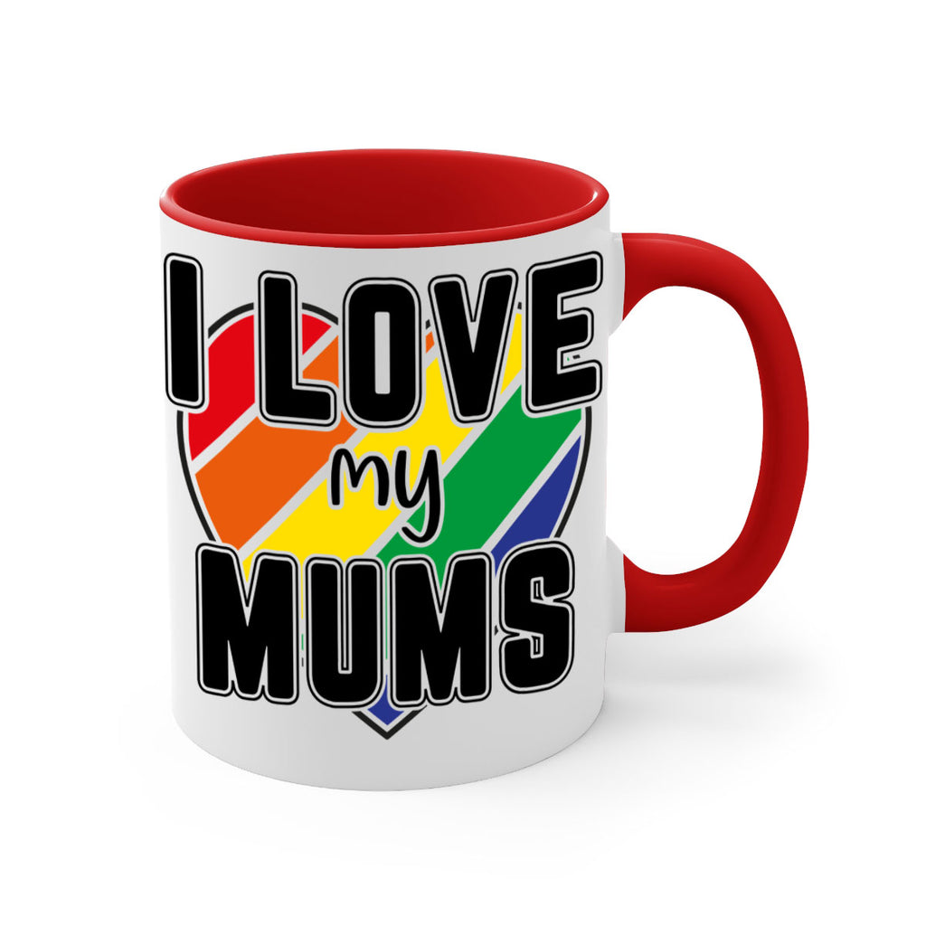 ilovemymums 120#- lgbt-Mug / Coffee Cup