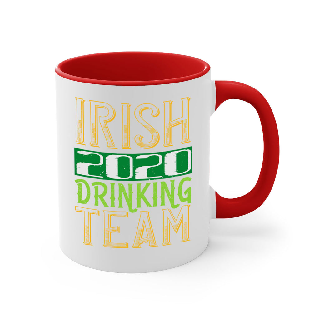 irish drinking team Style 133#- St Patricks Day-Mug / Coffee Cup