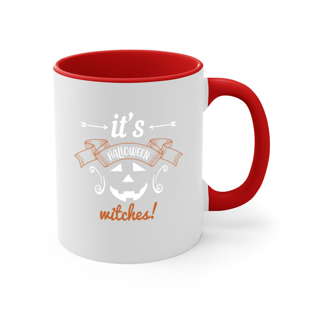 it’s halloween witches 144#- halloween-Mug / Coffee Cup