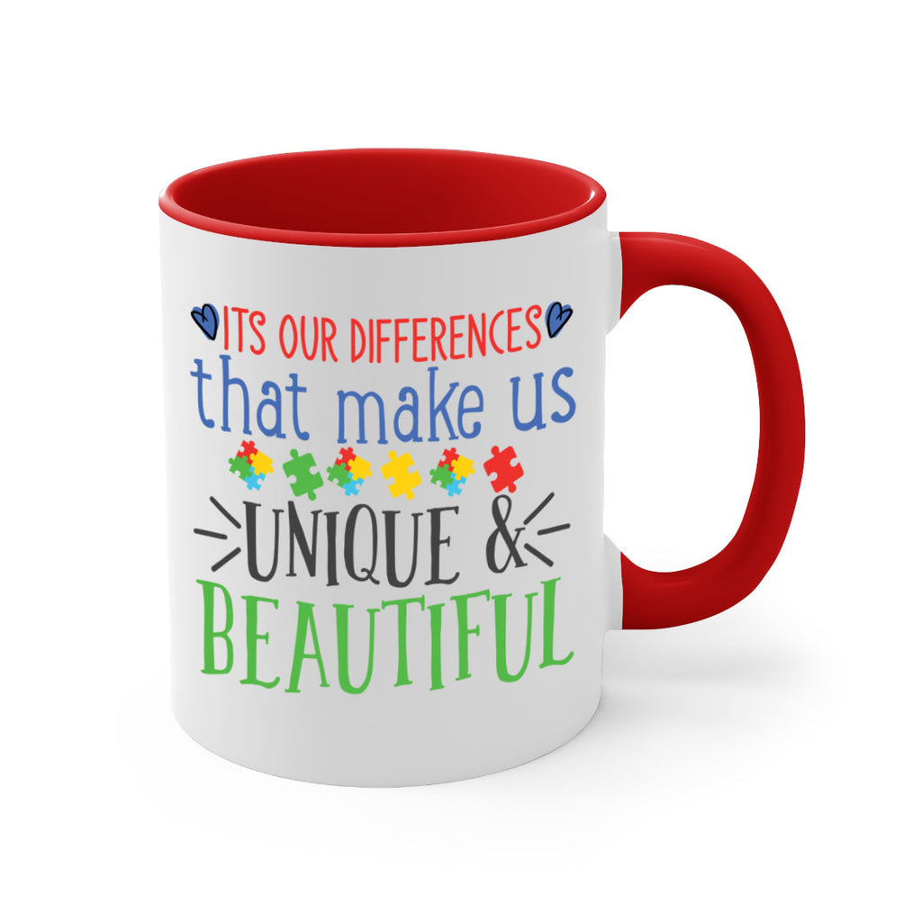 its our differences that make us unique beautiful Style 27#- autism-Mug / Coffee Cup