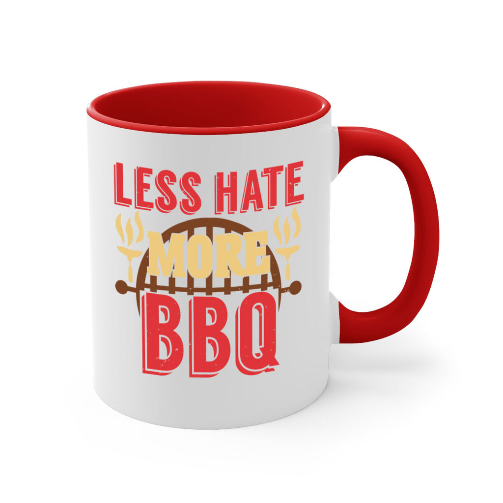 less hate more bbq 26#- bbq-Mug / Coffee Cup
