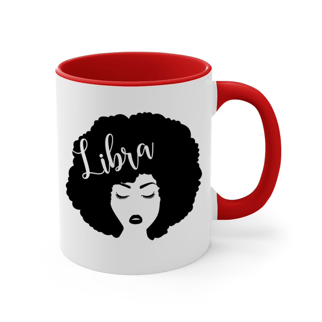 libra28#- Black women - Girls-Mug / Coffee Cup
