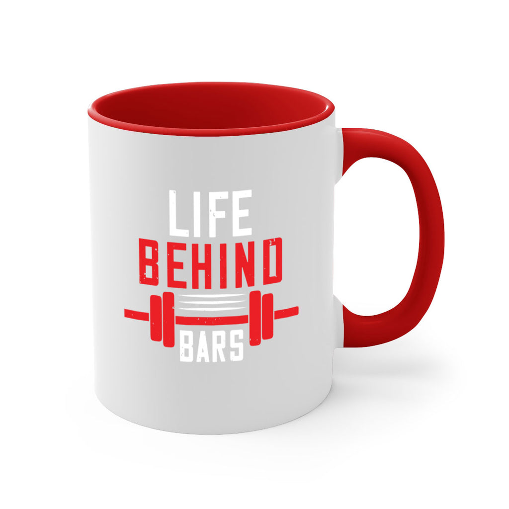 life behind bars 85#- gym-Mug / Coffee Cup