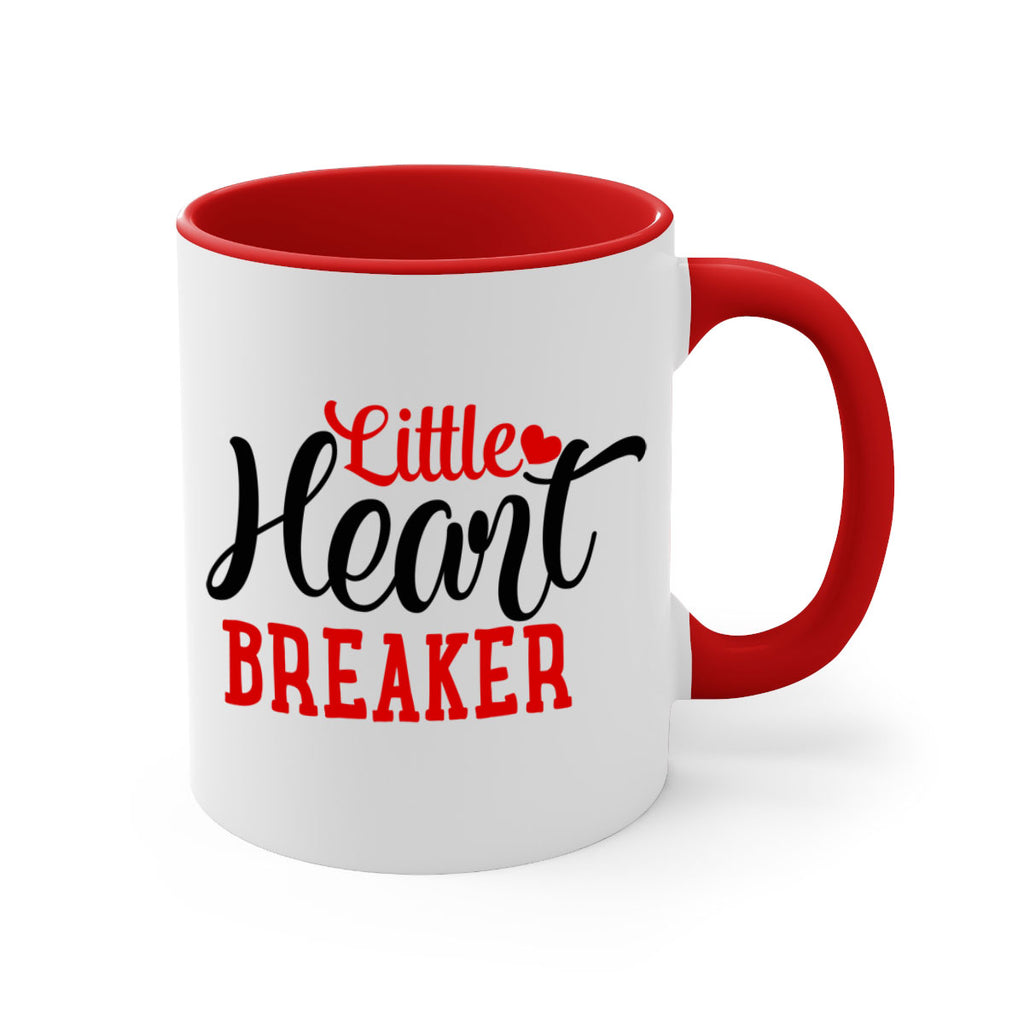 little heart breaker 76#- valentines day-Mug / Coffee Cup