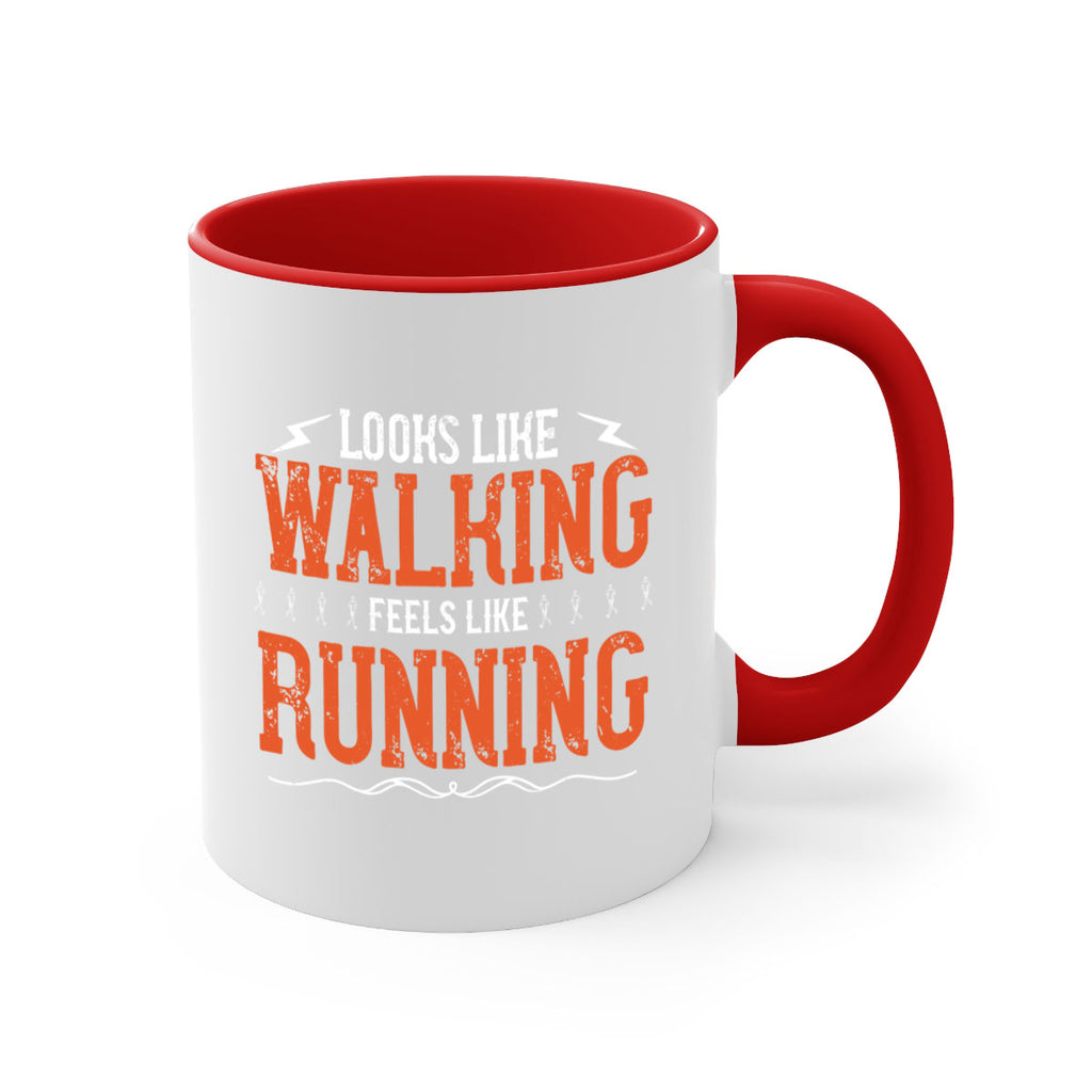 looks like walking feels like running 32#- running-Mug / Coffee Cup