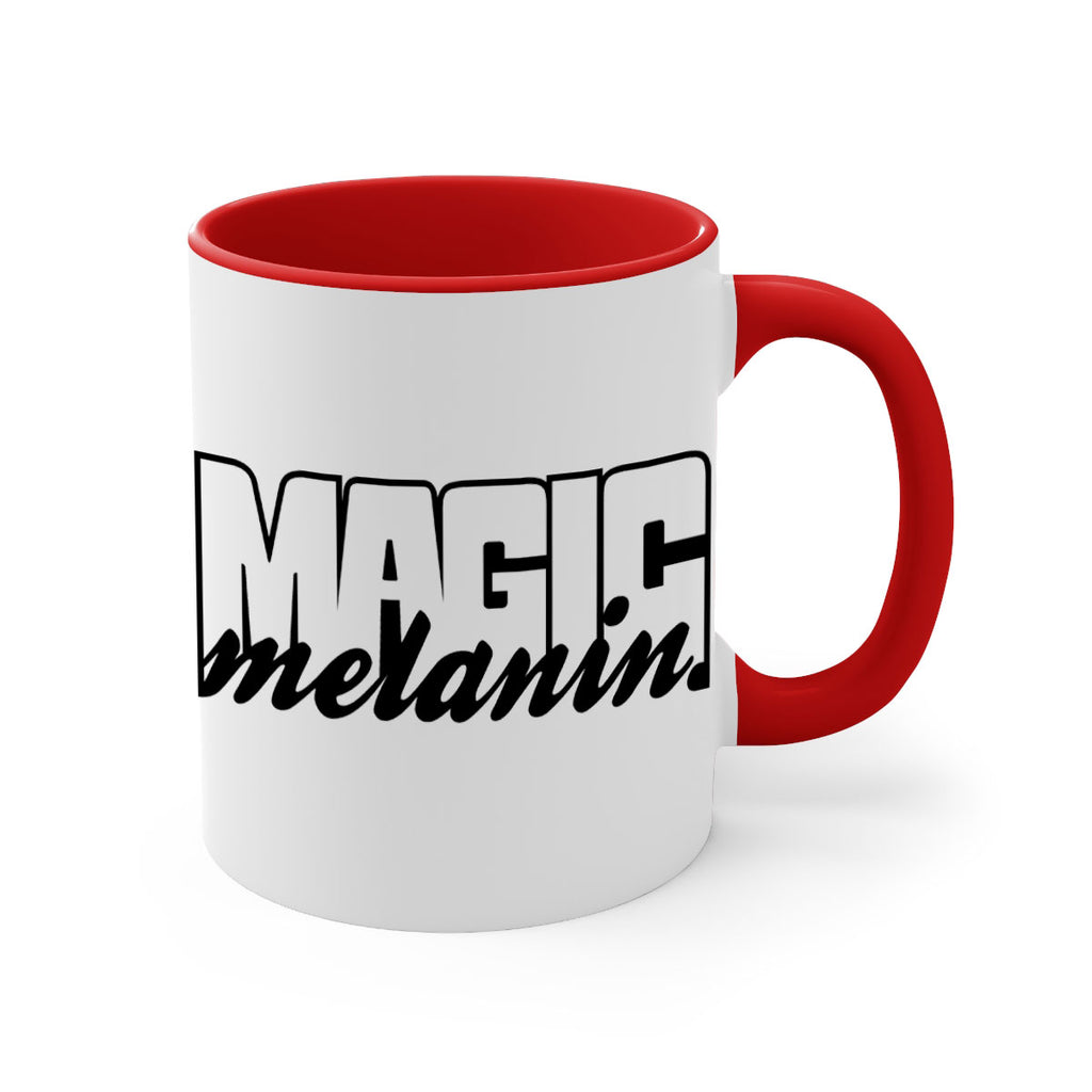 magic melanin 184#- black words - phrases-Mug / Coffee Cup