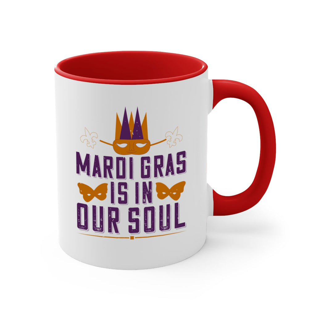 mardi gras is in our soul 46#- mardi gras-Mug / Coffee Cup