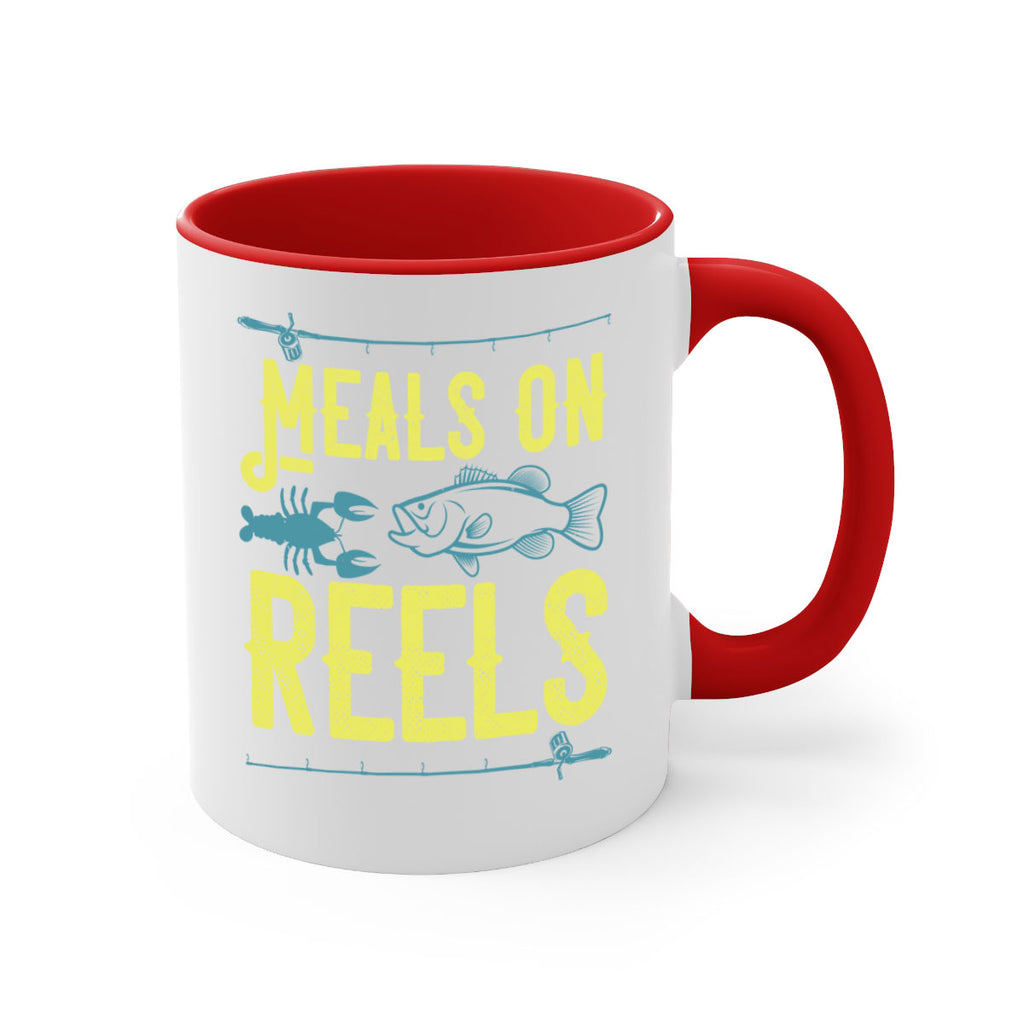 meals on reels 241#- fishing-Mug / Coffee Cup