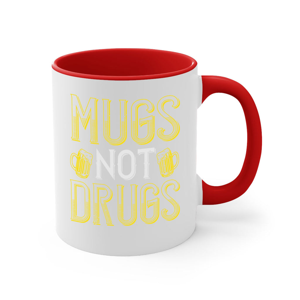 mugs not drugs Style 113#- St Patricks Day-Mug / Coffee Cup