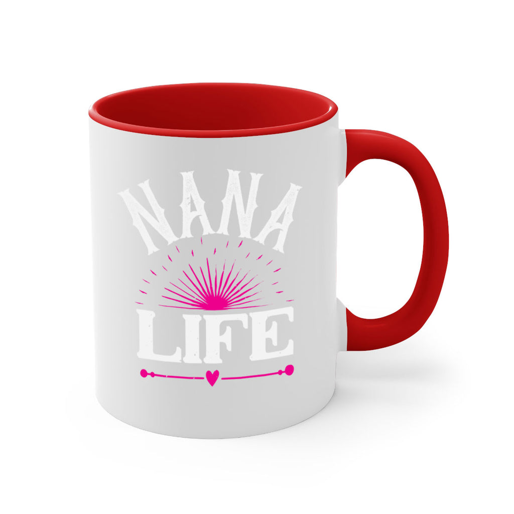 nana life 8#- grandma-Mug / Coffee Cup
