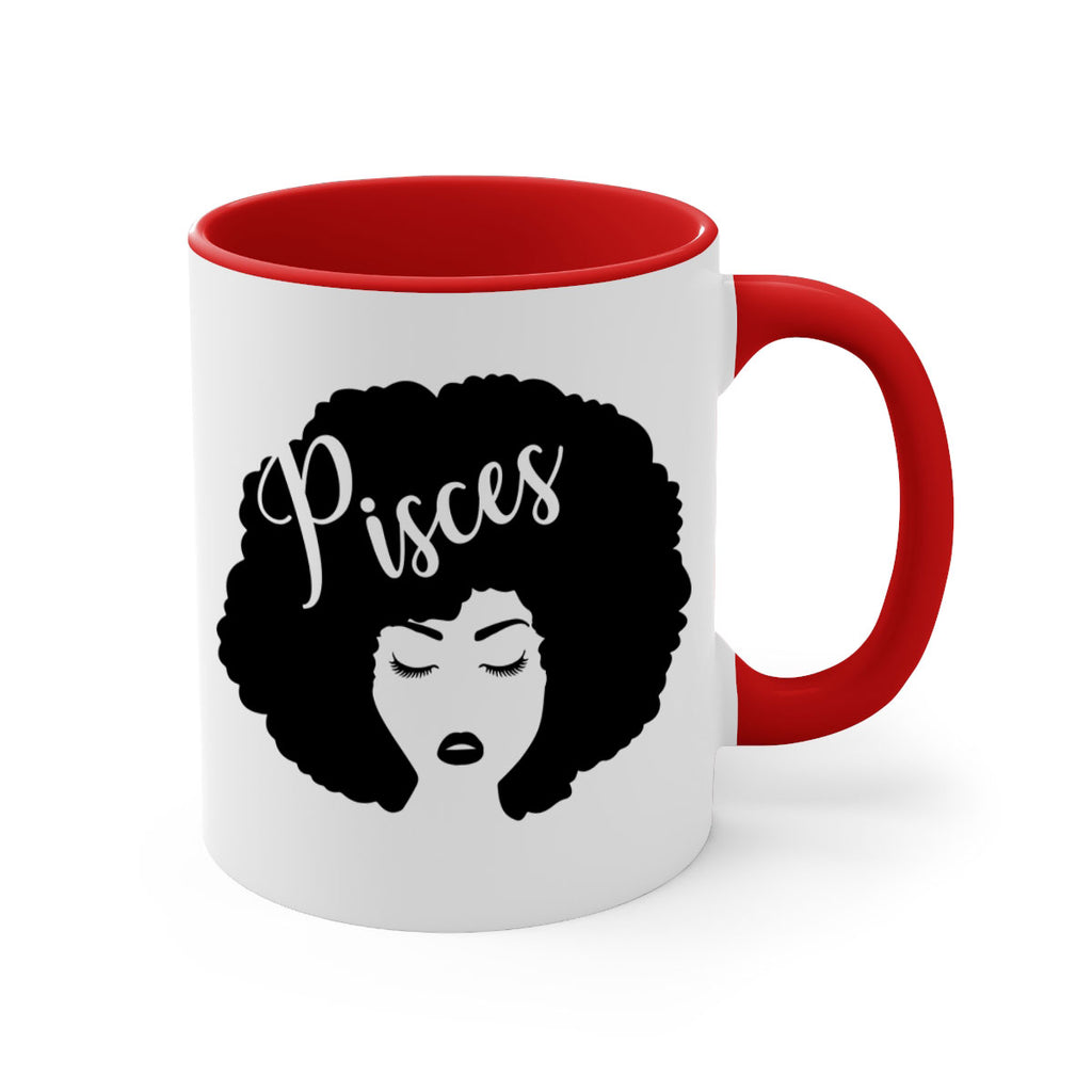 pisces21#- Black women - Girls-Mug / Coffee Cup