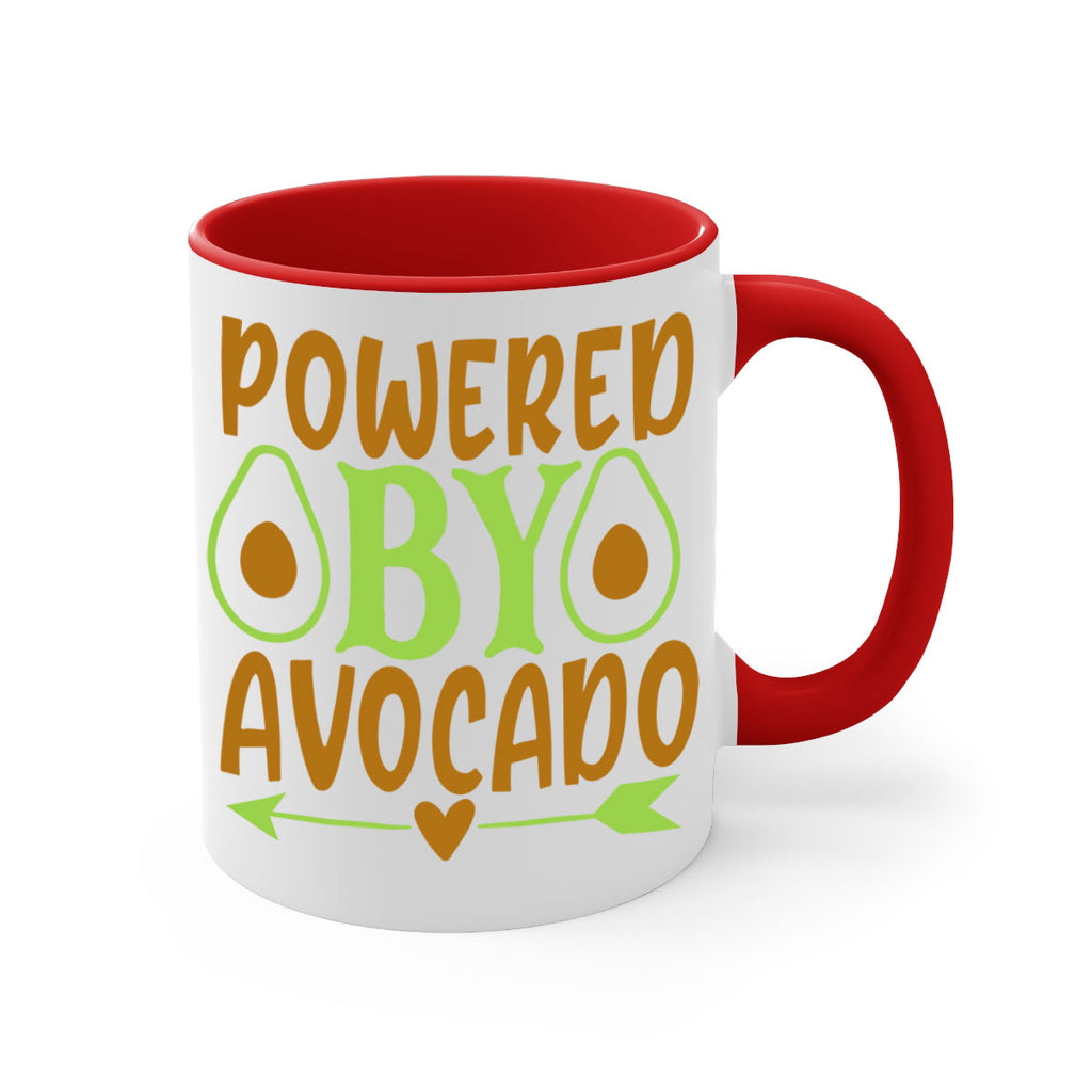 powered by avocado 3#- avocado-Mug / Coffee Cup