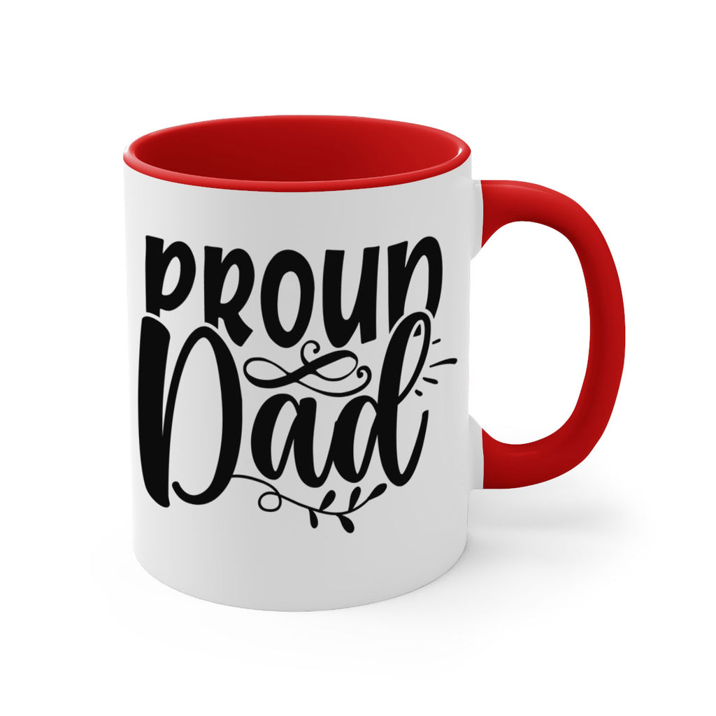 proud dad 71#- dad-Mug / Coffee Cup