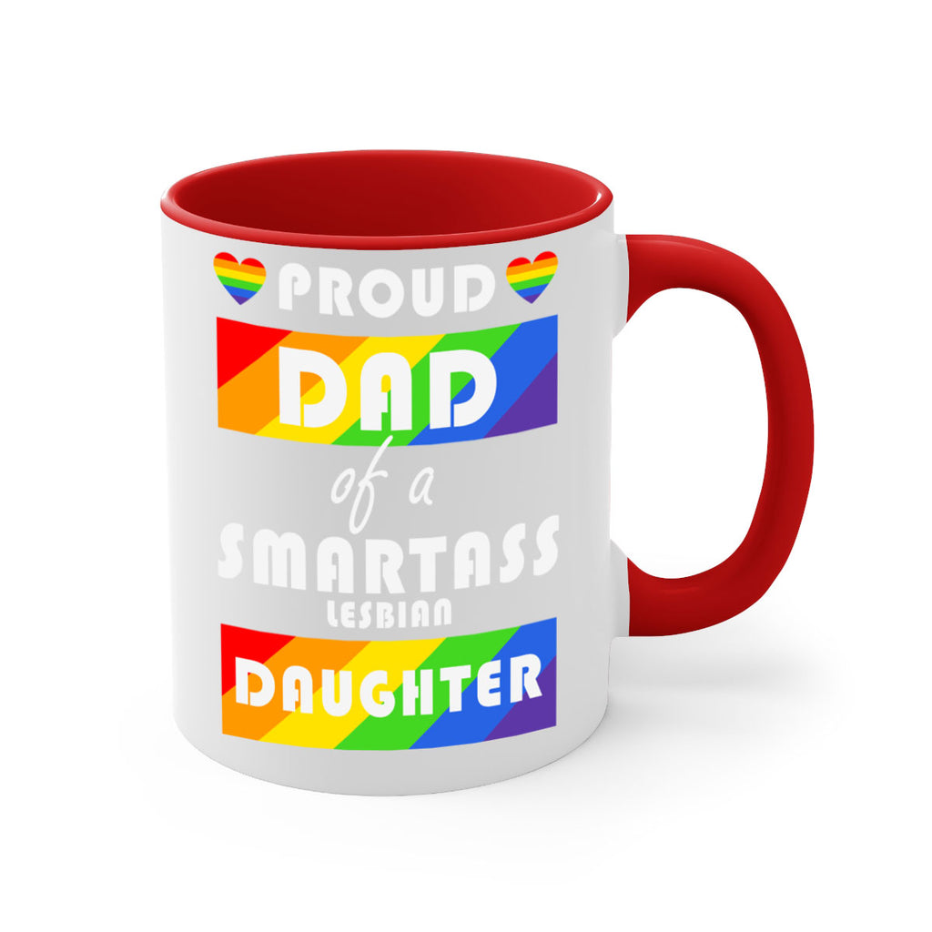 proud dad of a smartass 38#- lgbt-Mug / Coffee Cup