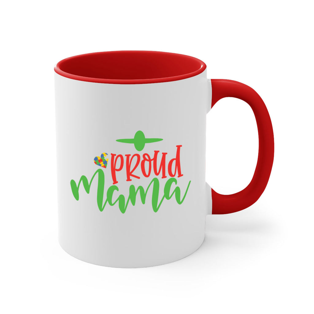 proud mama Style 38#- autism-Mug / Coffee Cup