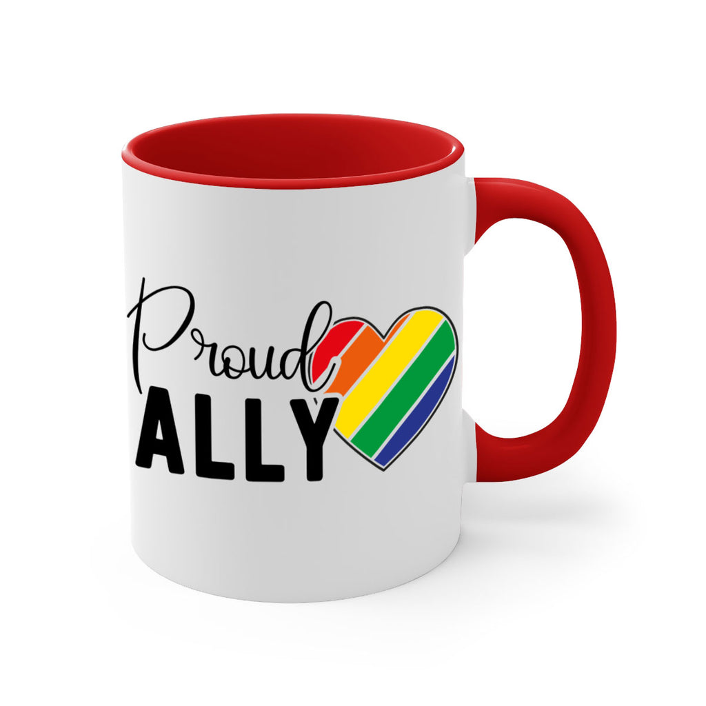 proudally 37#- lgbt-Mug / Coffee Cup