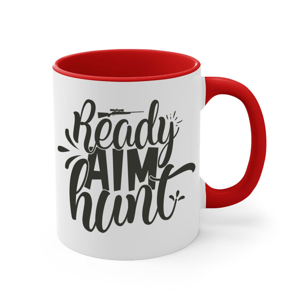 ready aim hunt 4#- hunting-Mug / Coffee Cup