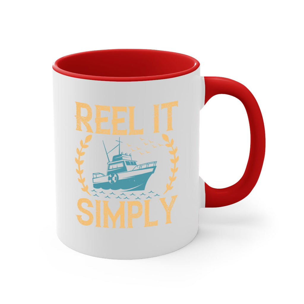 reel it simply 239#- fishing-Mug / Coffee Cup