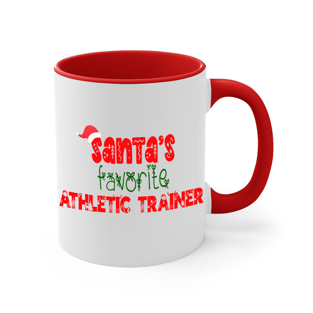 santas favorite athletic trainer style 661#- christmas-Mug / Coffee Cup