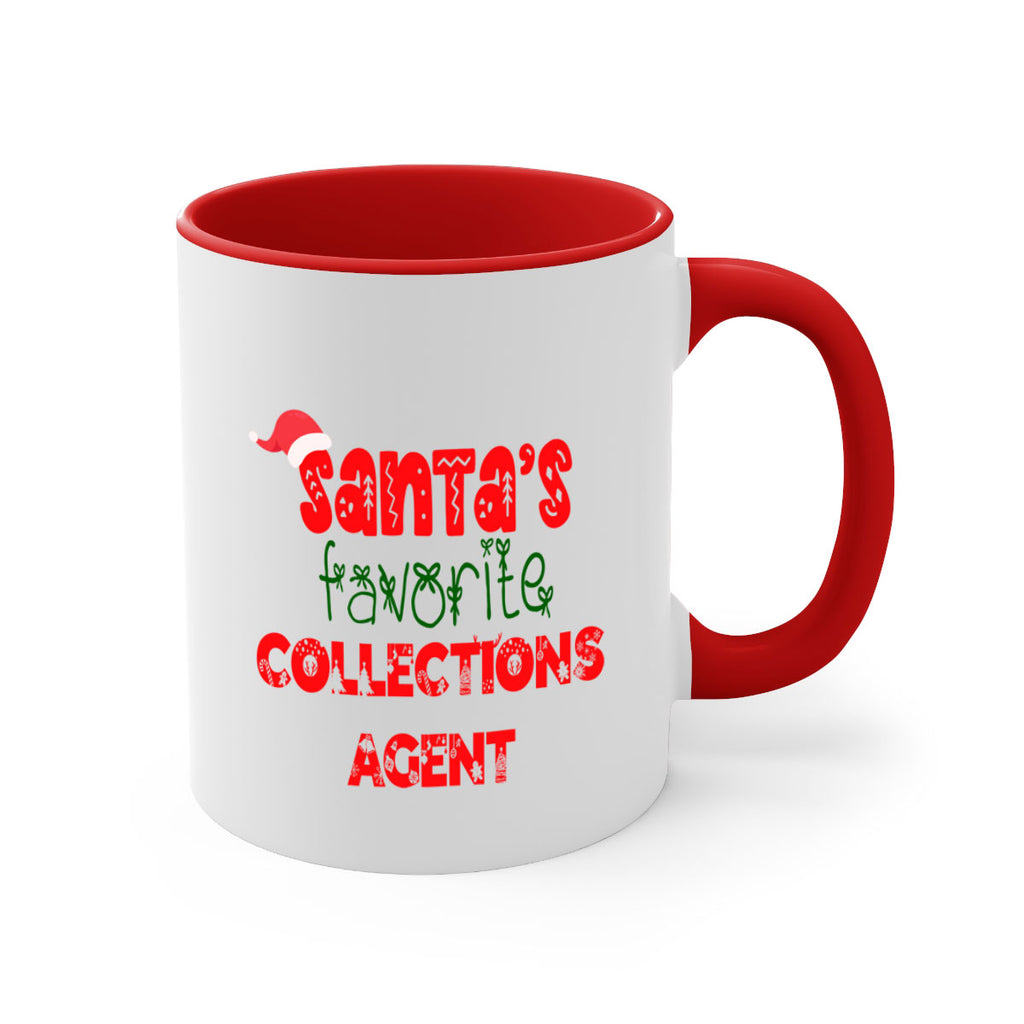 santas favorite collections agent style 726#- christmas-Mug / Coffee Cup