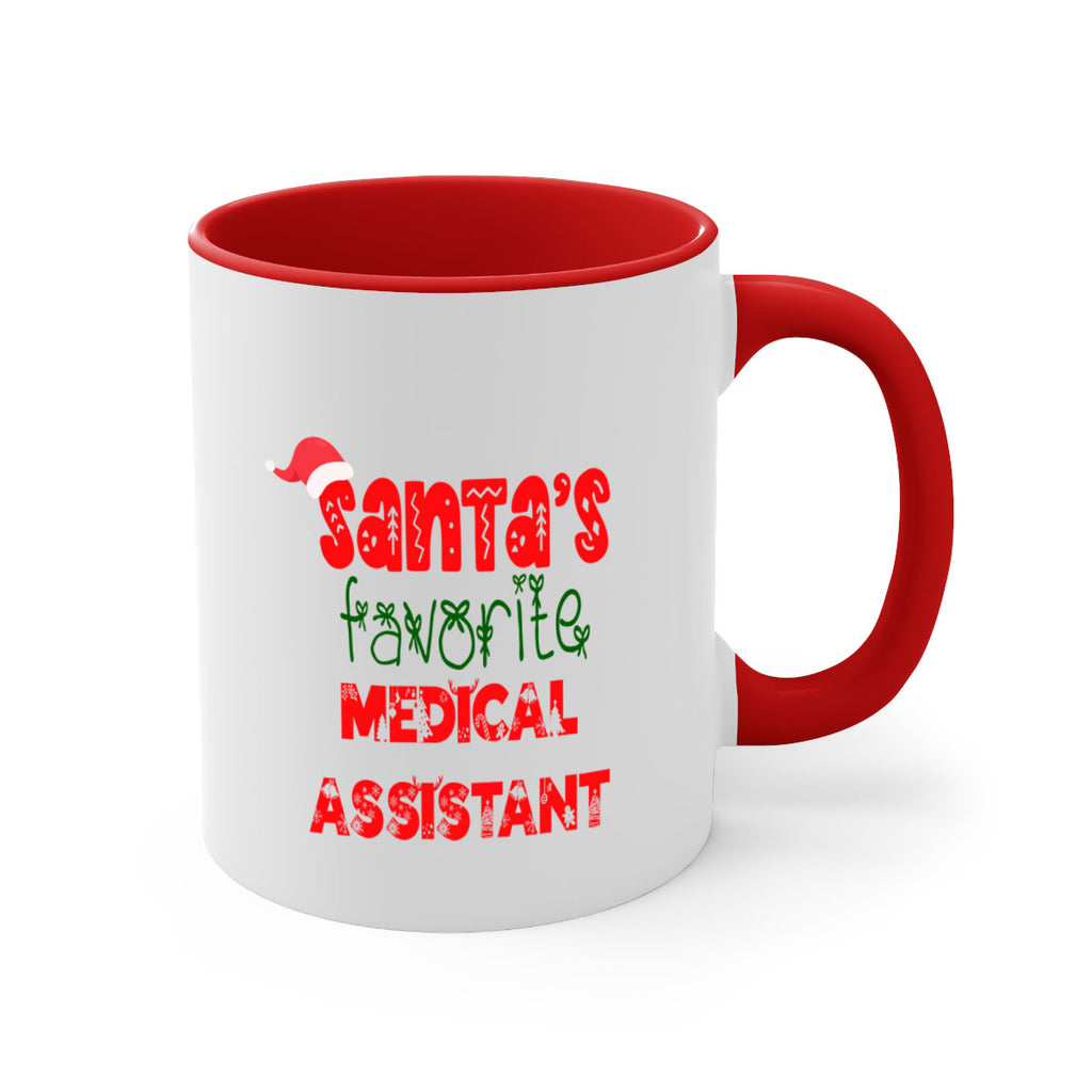 santas favorite medical assistant style 950#- christmas-Mug / Coffee Cup