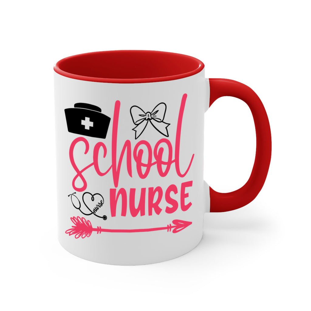 school nurse Style 354#- nurse-Mug / Coffee Cup