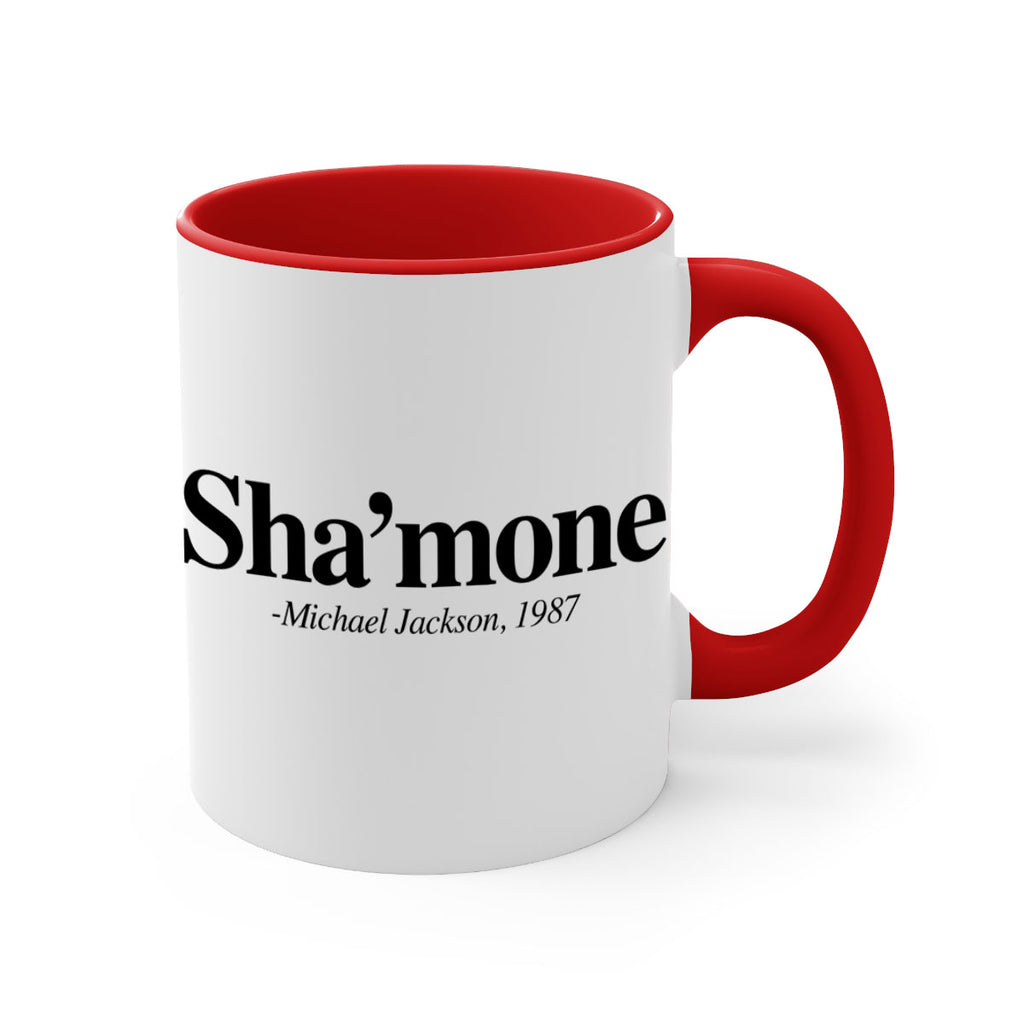 shamone 37#- black words - phrases-Mug / Coffee Cup