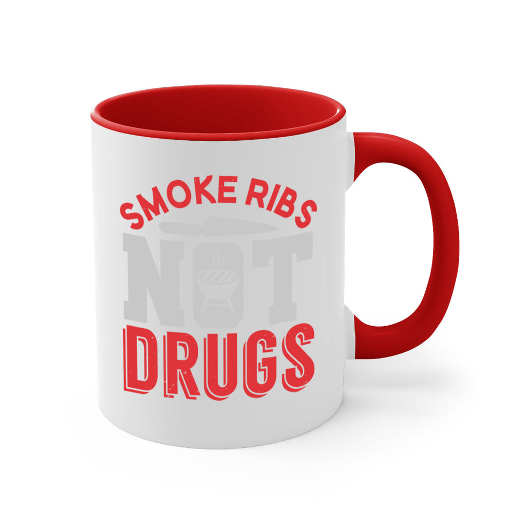 smok ribs not drugs 13#- bbq-Mug / Coffee Cup