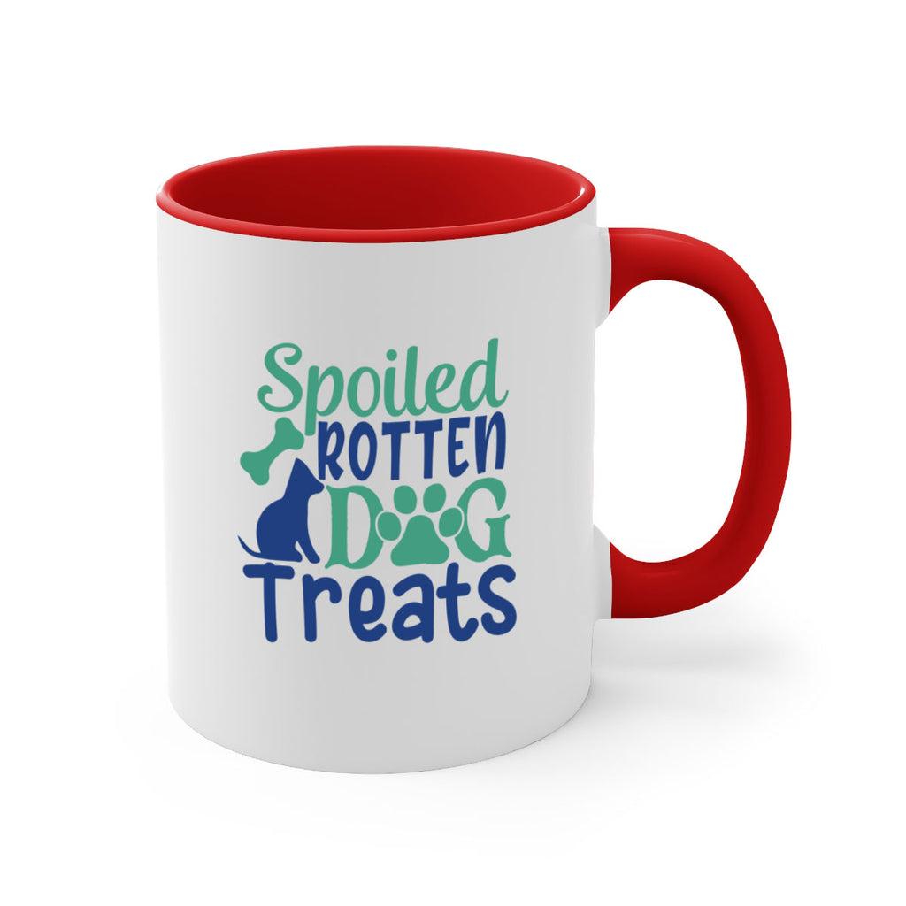 spoiled rotten dog treats Style 62#- Dog-Mug / Coffee Cup