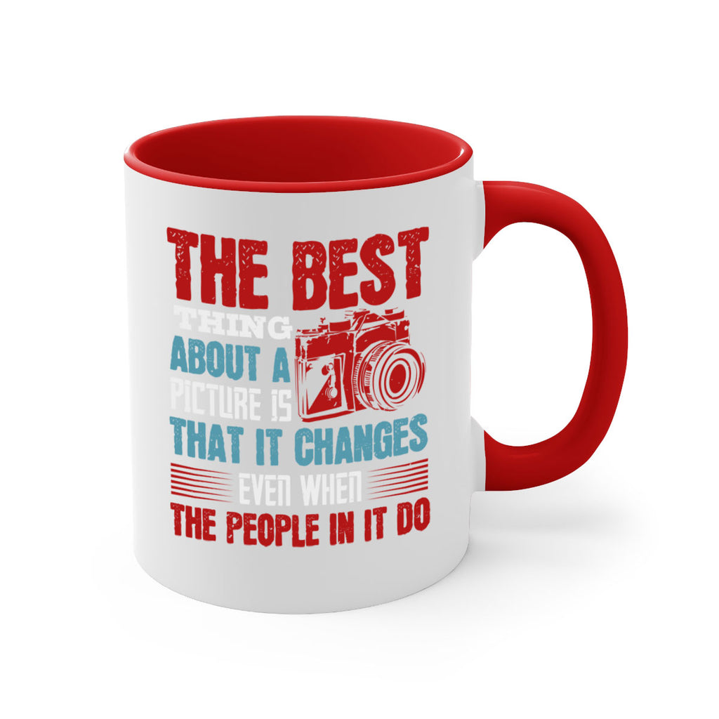 the best thing about a 16#- photography-Mug / Coffee Cup