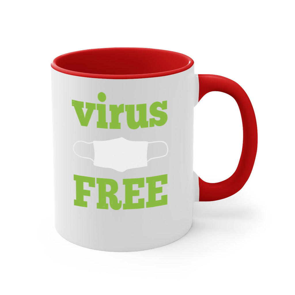 virus free Style 20#- corona virus-Mug / Coffee Cup