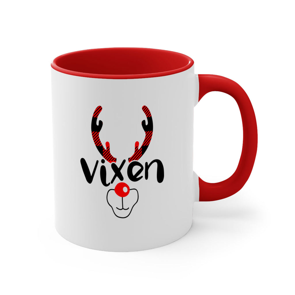 vixen reindeer style 34#- christmas-Mug / Coffee Cup