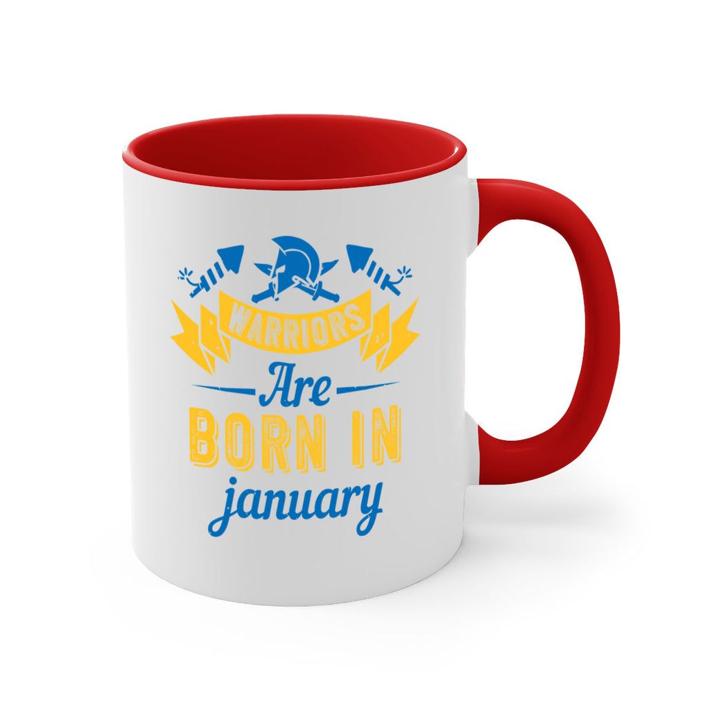 warriors are born in January Style 16#- birthday-Mug / Coffee Cup