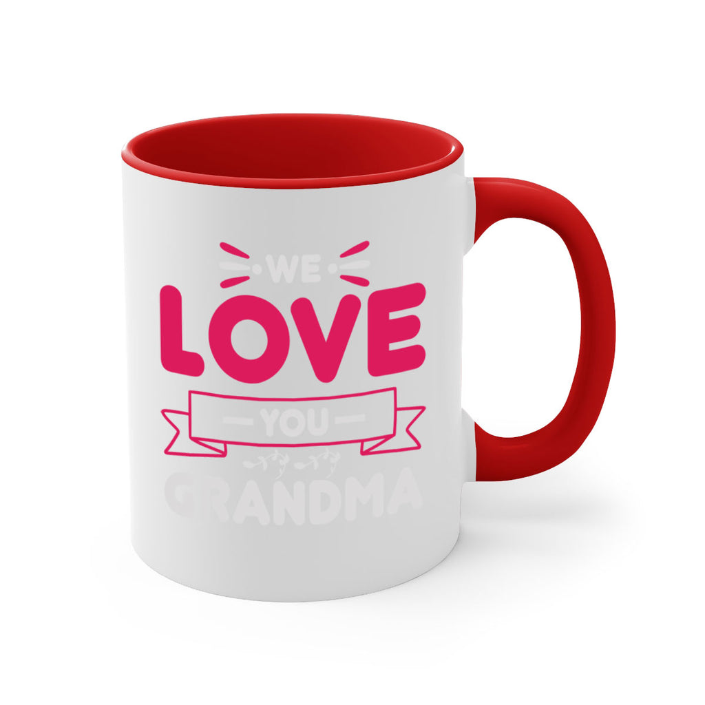 we love you grandma 28#- mom-Mug / Coffee Cup