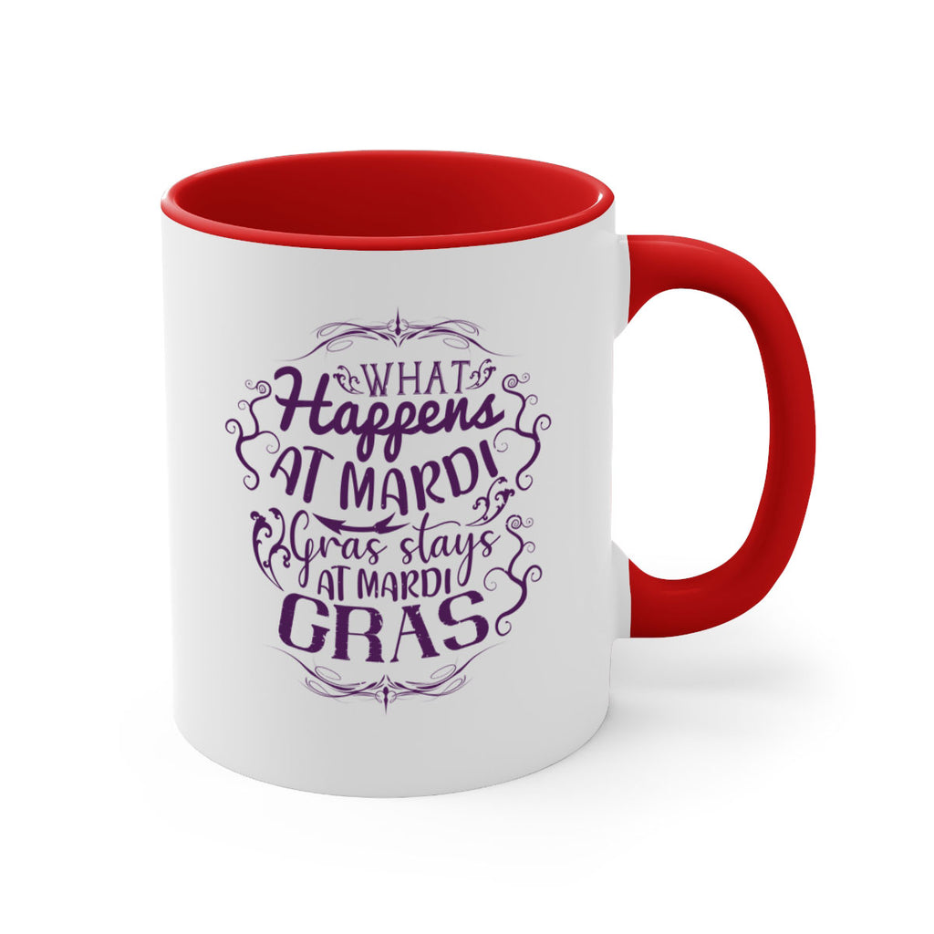 what happens at mardi gras stays at mardi gras 31#- mardi gras-Mug / Coffee Cup