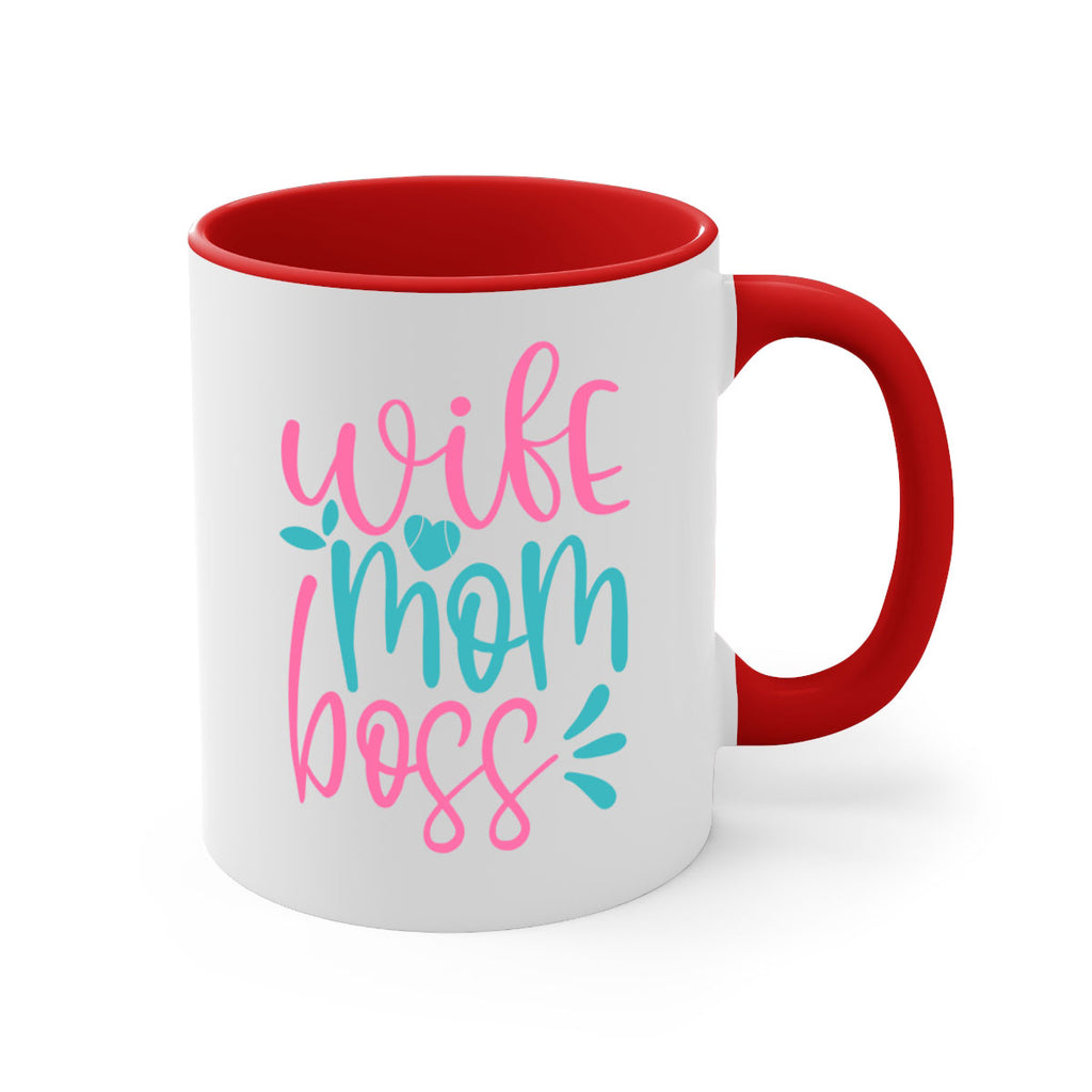 wife mom boss 284#- mom-Mug / Coffee Cup