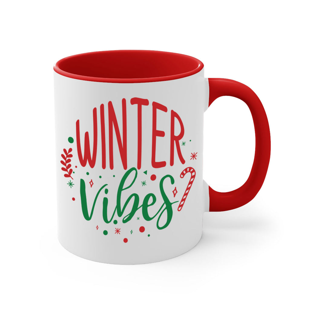 winter vibes style 1238#- christmas-Mug / Coffee Cup