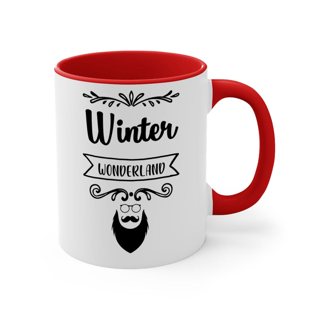 winter wonderland style 1240#- christmas-Mug / Coffee Cup