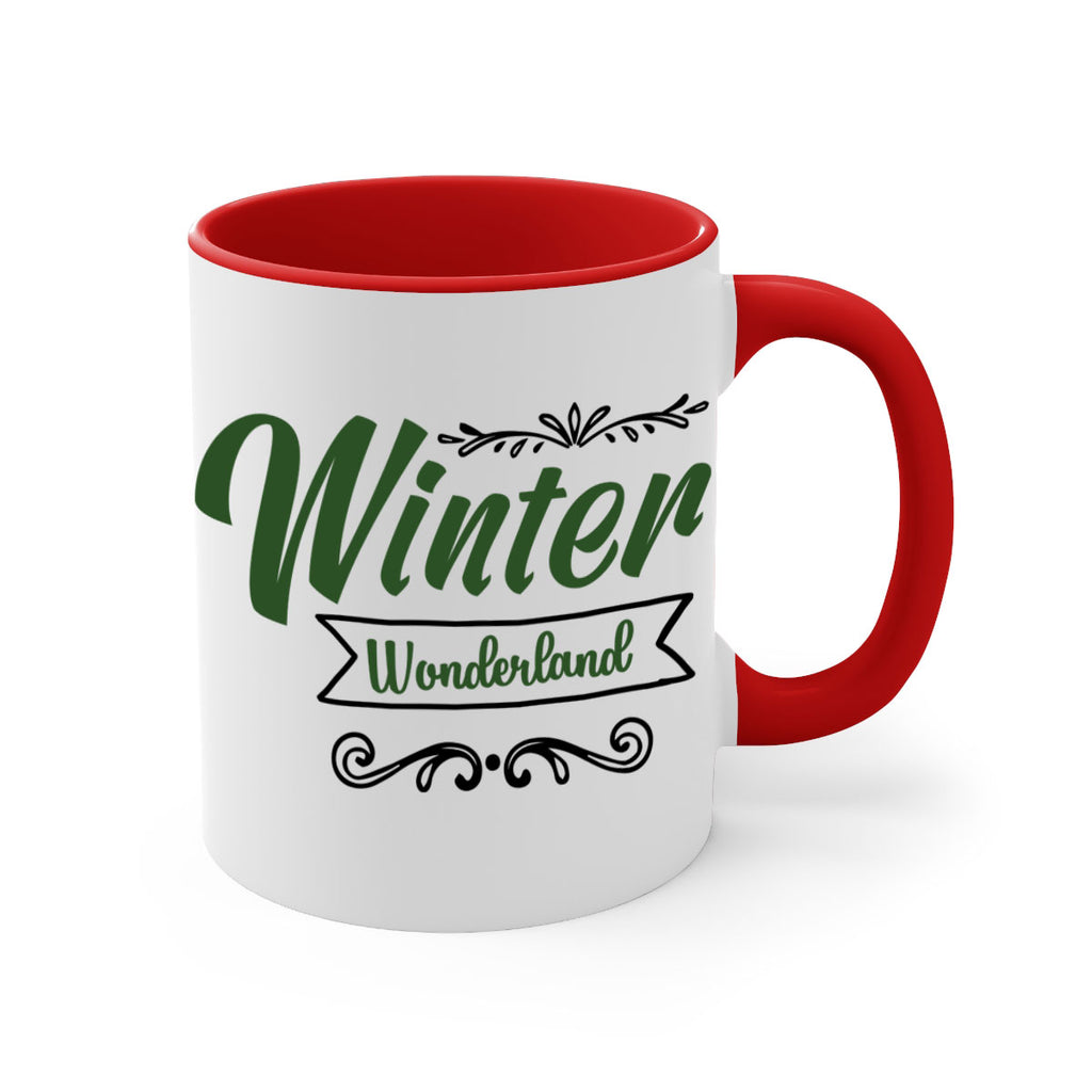 winter wonderland style 1241#- christmas-Mug / Coffee Cup