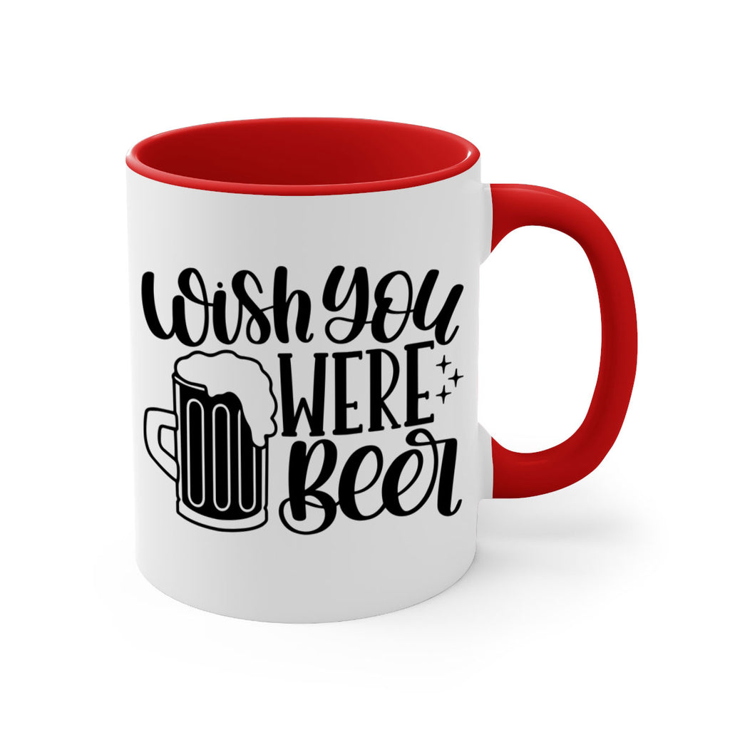 wish you were beer 15#- beer-Mug / Coffee Cup