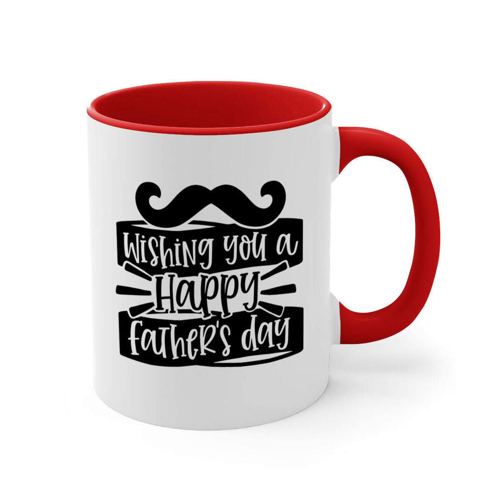wishing you a happy fathers day 13#- fathers day-Mug / Coffee Cup